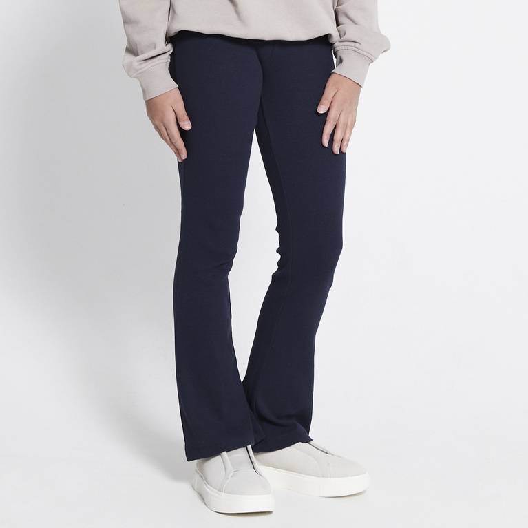 Ribbed pants "Ribby" Navy